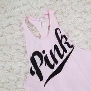 VS Pink workout tank.  SUPER soft.